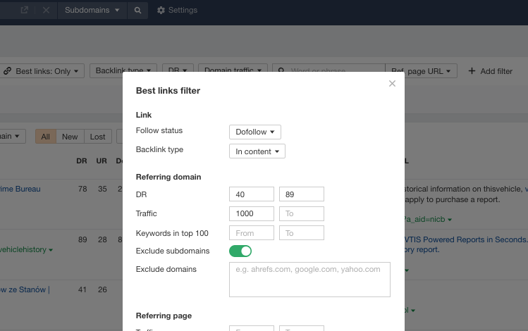 guest posting searching